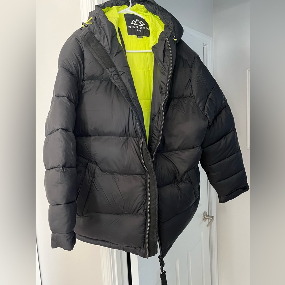 Norden Kole Cire Puffer, Black, Size L